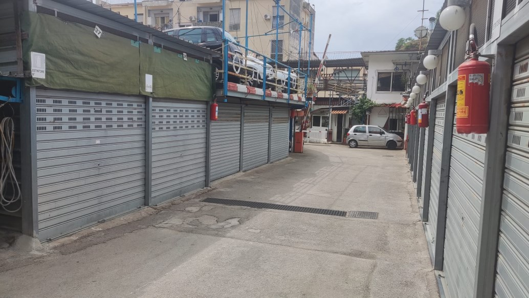 Jazz Garage - Parcheggio a 2 livelli